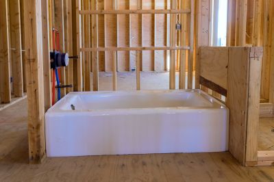 Bathroom Remodel with Bathtub