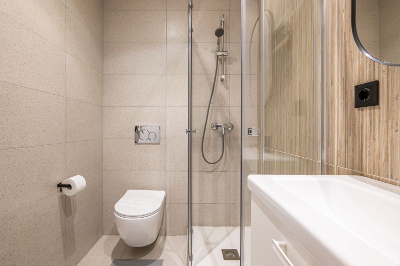Spacious Shower Areas