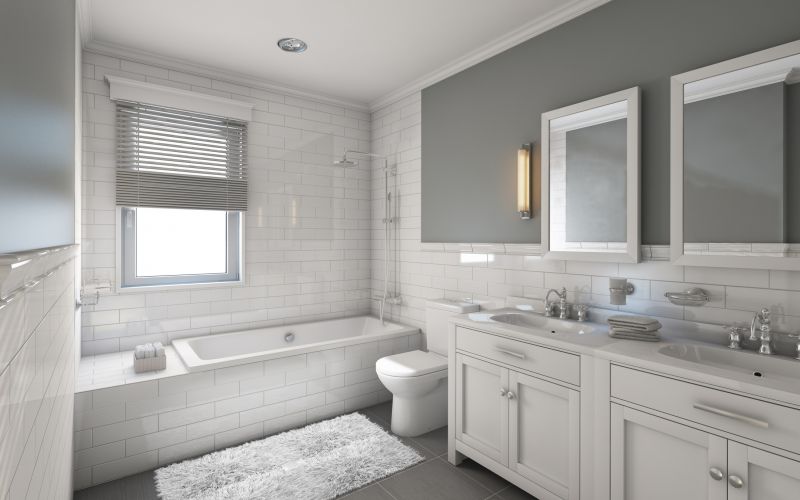 Modern Master Bathrooms